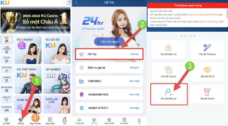 Hỗ trợ livechat tại kubet hoàn toàn miễn phí