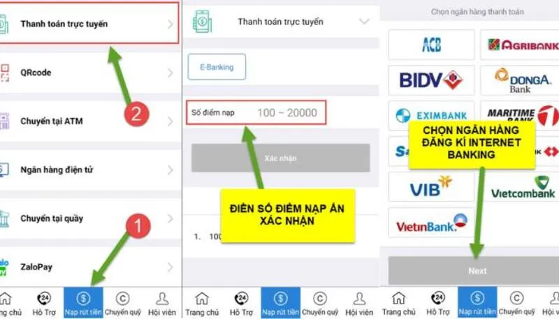 Mọi phương thức giao dịch tại kubet miễn phí 100%